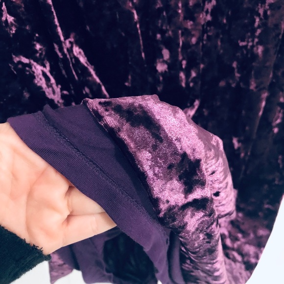 FREE PEOPLE “Oh So Easy” Velvet Dress NWOT - Picture 4 of 4